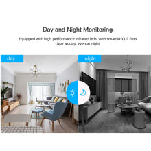 Load image into Gallery viewer, SDETER 1080P Wireless Mini WiFi Camera Home Security Camera IP CCTV Surveillance IR Night Vision Motion Detect Baby Monitor P2P